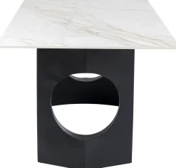 KARE Tisch Eternity Oho Schwarz Keramik 180x90cm