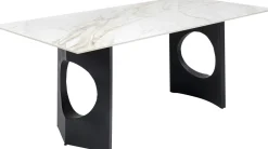 KARE Tisch Eternity Oho Schwarz Keramik 180x90cm