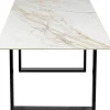 KARE Tisch Eternity Schwarz 180x90cm