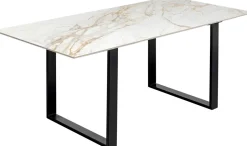KARE Tisch Eternity Schwarz 180x90cm