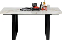 KARE Tisch Eternity Schwarz 160x80cm