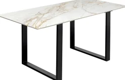 KARE Tisch Eternity Schwarz 160x80cm