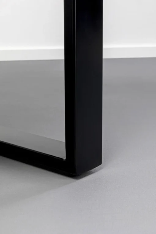 KARE Tisch Eternity Schwarz 160x80cm
