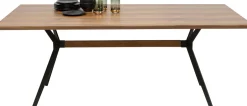 KARE Tisch Georgetown Walnuss 200x90cm
