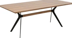 KARE Tisch Georgetown Walnuss 200x90cm
