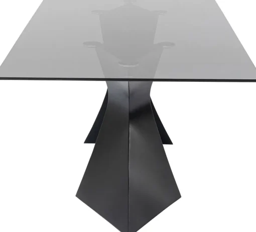 KARE Tisch Gloria Schwarz 200x100cm