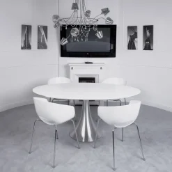KARE Tisch Grande Possibilita Weiß 180x100cm