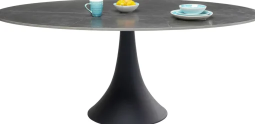 KARE Tisch Grande Possibilita Schwarz 180x120cm