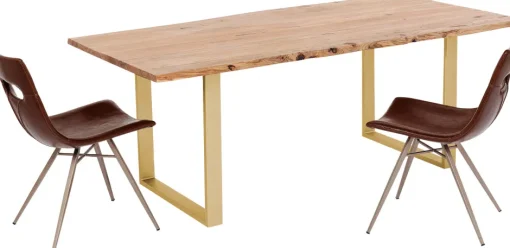 KARE Tisch Harmony Brass 200x100