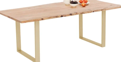 KARE Tisch Harmony Brass 200x100