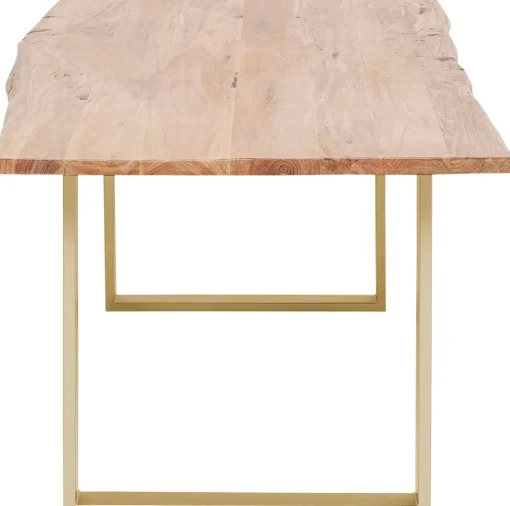 KARE Tisch Harmony Brass 200x100