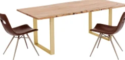KARE Tisch Harmony Brass 180x90