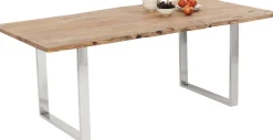KARE Tisch Harmony Chrom 160x80