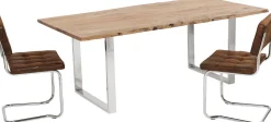 KARE Tisch Harmony Chrom 160x80