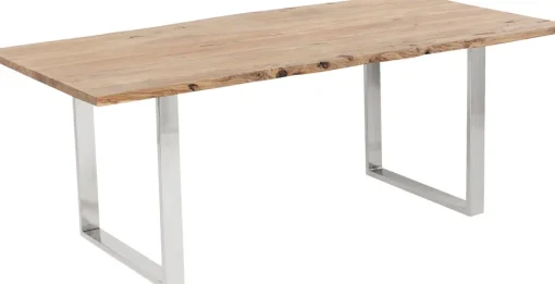 KARE Tisch Harmony Chrom 200x100