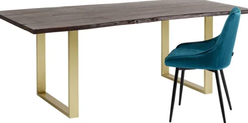 KARE Tisch Harmony Dunkel Brass 180x90