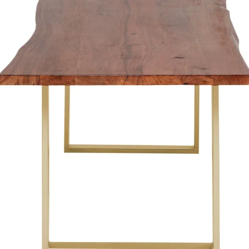 KARE Tisch Harmony Dunkel Brass 180x90