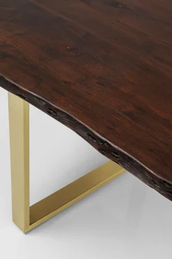 KARE Tisch Harmony Dunkel Brass 180x90