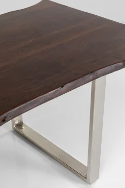 KARE Tisch Harmony Dunkel Chrom 180x90