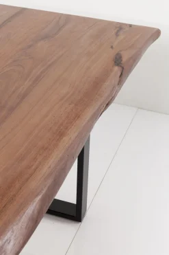 KARE Tisch Harmony Dunkel Chrom 160x80