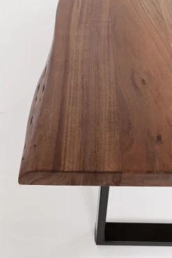 KARE Tisch Harmony Dunkel Chrom 160x80