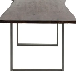 KARE Tisch Harmony Dunkel Rohstahl 180x90