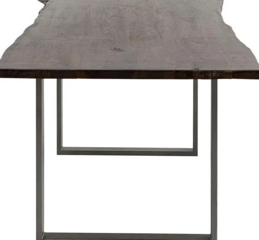 KARE Tisch Harmony Dunkel Rohstahl 180x90