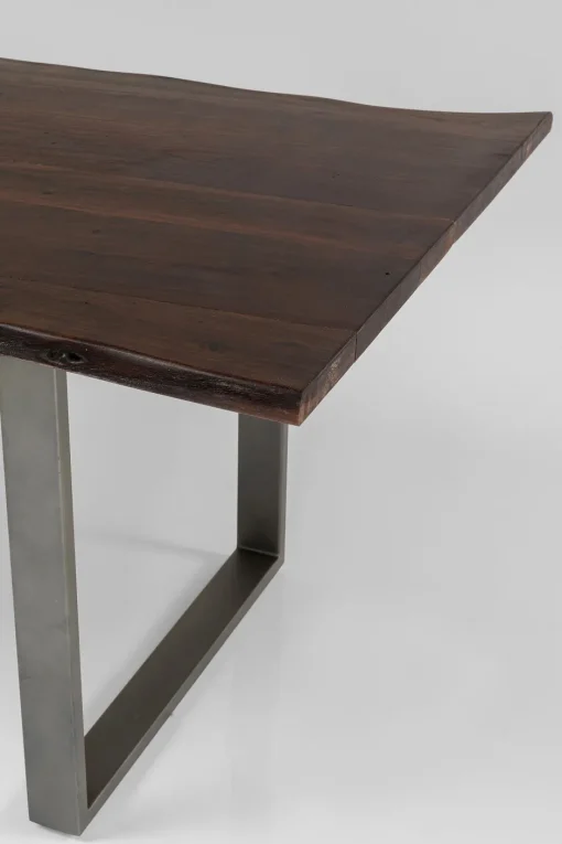 KARE Tisch Harmony Dunkel Rohstahl 180x90