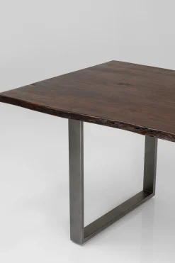 KARE Tisch Harmony Dunkel Rohstahl 180x90