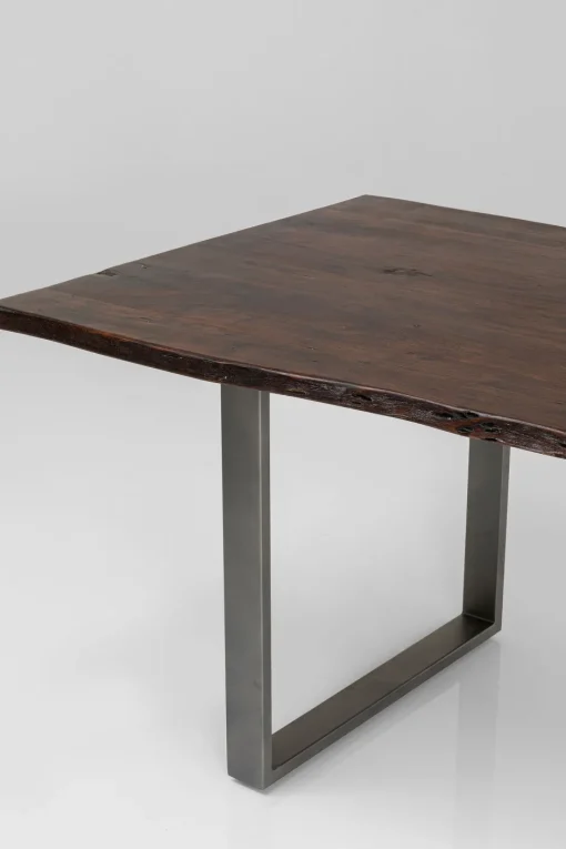 KARE Tisch Harmony Dunkel Rohstahl 180x90