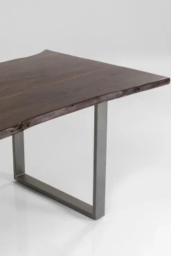 KARE Tisch Harmony Dunkel Rohstahl 180x90
