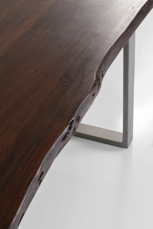 KARE Tisch Harmony Dunkel Rohstahl 180x90