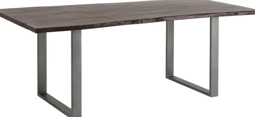 KARE Tisch Harmony Dunkel Rohstahl 180x90