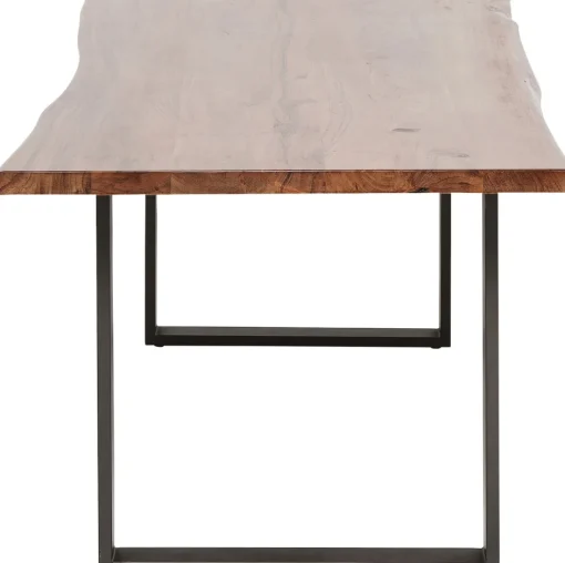 KARE Tisch Harmony Dunkel Rohstahl 180x90