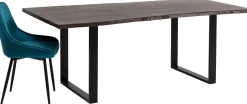 KARE Tisch Harmony Dunkel Schwarz 160x80