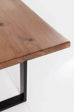 KARE Tisch Harmony Dunkel Schwarz 160x80