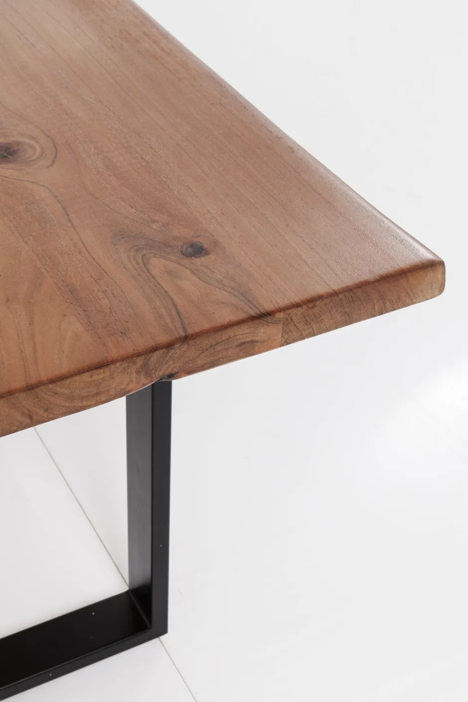 KARE Tisch Harmony Dunkel Schwarz 160x80