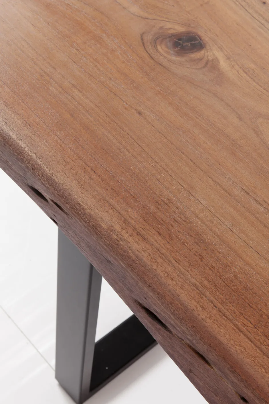 KARE Tisch Harmony Dunkel Schwarz 160x80