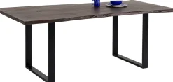 KARE Tisch Harmony Dunkel Schwarz 160x80