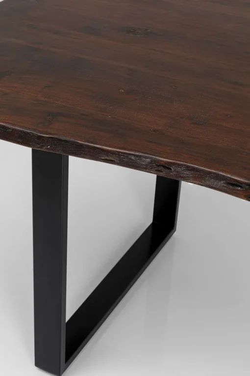 KARE Tisch Harmony Dunkel Schwarz 180x90