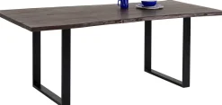 KARE Tisch Harmony Dunkel Schwarz 180x90