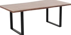 KARE Tisch Harmony Dunkel Schwarz 180x90