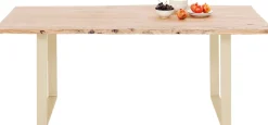 KARE Tisch Harmony Messing 160x80