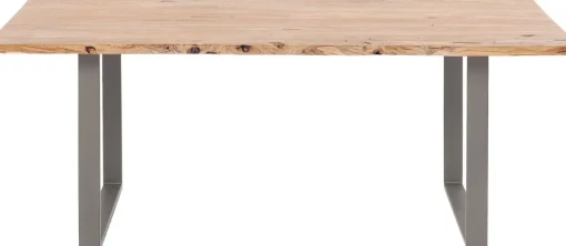 KARE Tisch Harmony Rohstahl 180x90
