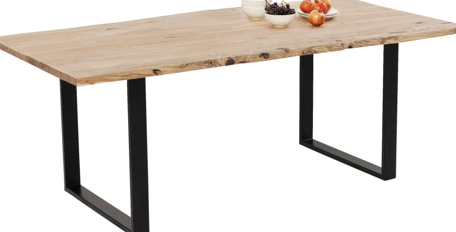 KARE Tisch Harmony Schwarz 160x80