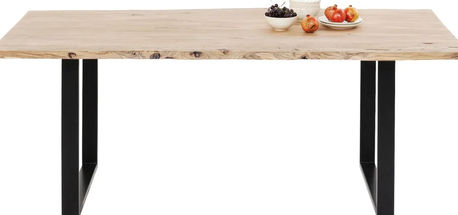 KARE Tisch Harmony Schwarz 160x80