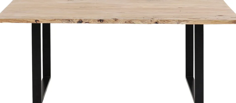 KARE Tisch Harmony Schwarz 160x80