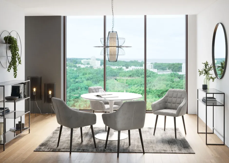 KARE Tisch Invitation Round Ø 120cm