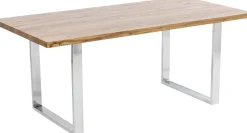 KARE Tisch Jackie Eiche Chrom 200x100