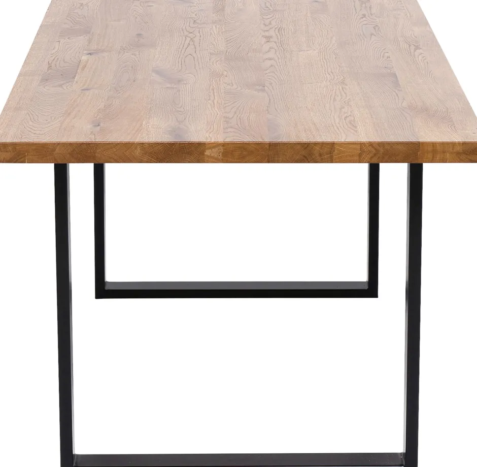 KARE Tisch Jackie Eiche Schwarz 200x100